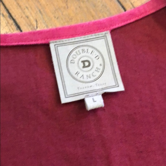 COPY - Double D Ranchwear Suede vest - Picture 2 of 5